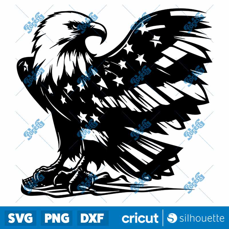 USA Eagle SVG