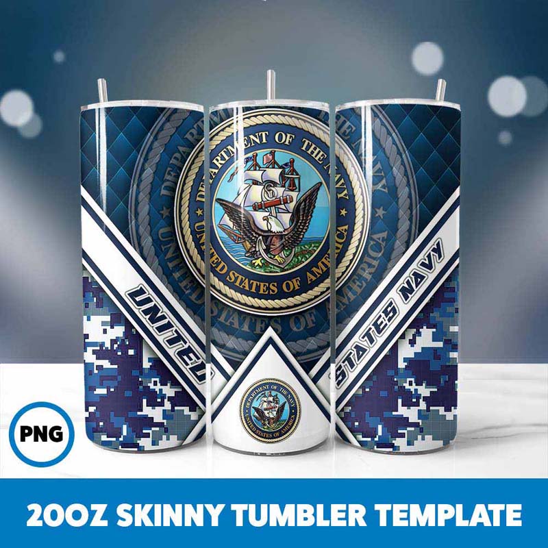 USA NAVY Tumbler Wrap