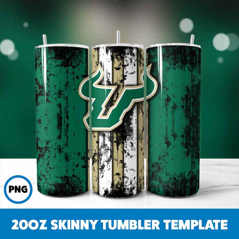 USF Bulls Tumbler Wrap