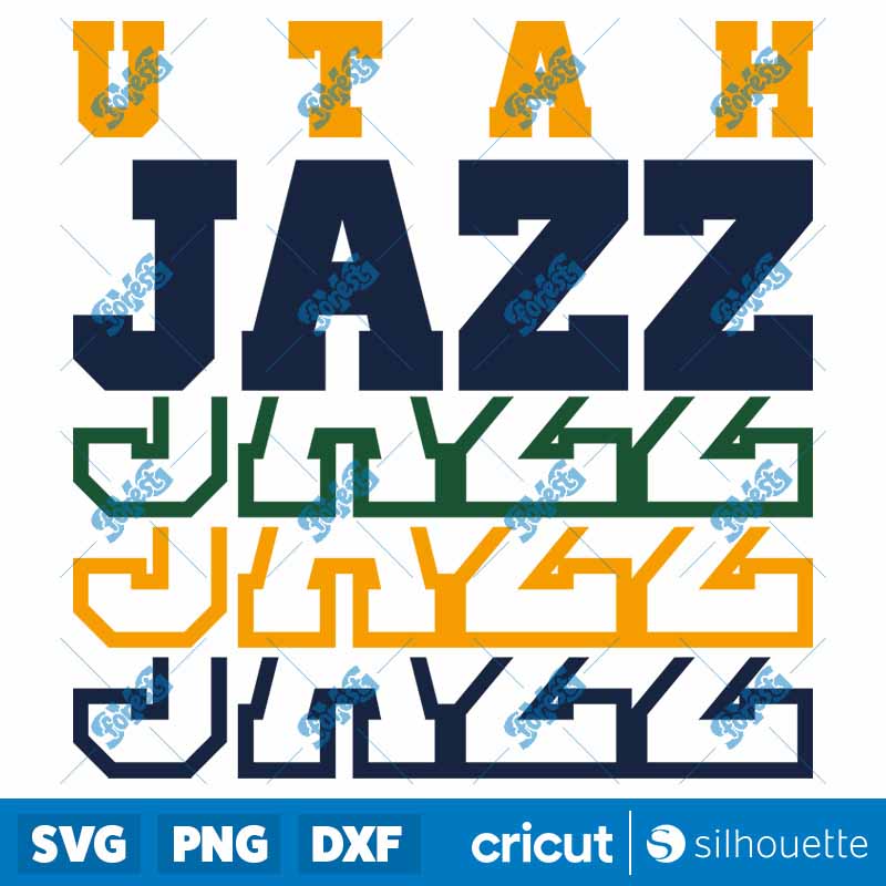 Utah Jazz SVG