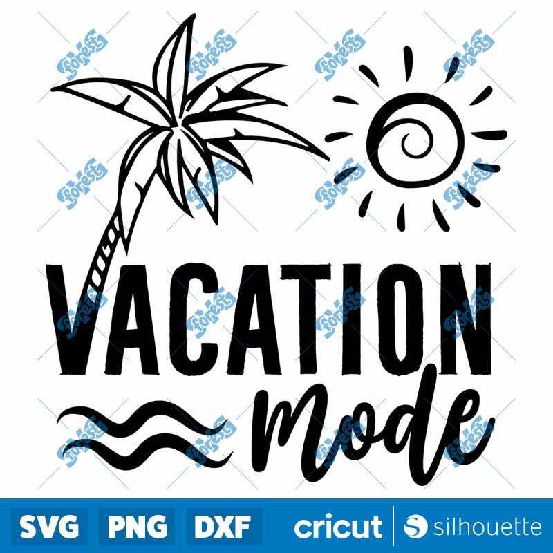 Vacation Mode SVG