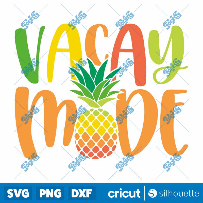 Vacay Mode SVG