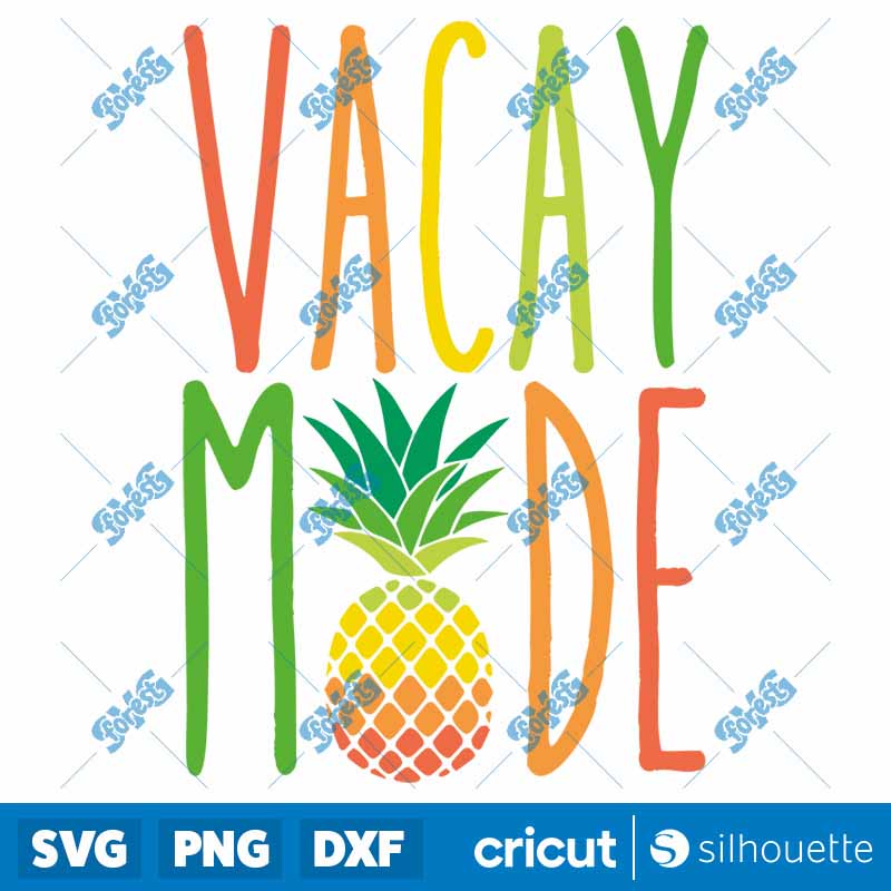 Vacay Mode SVG