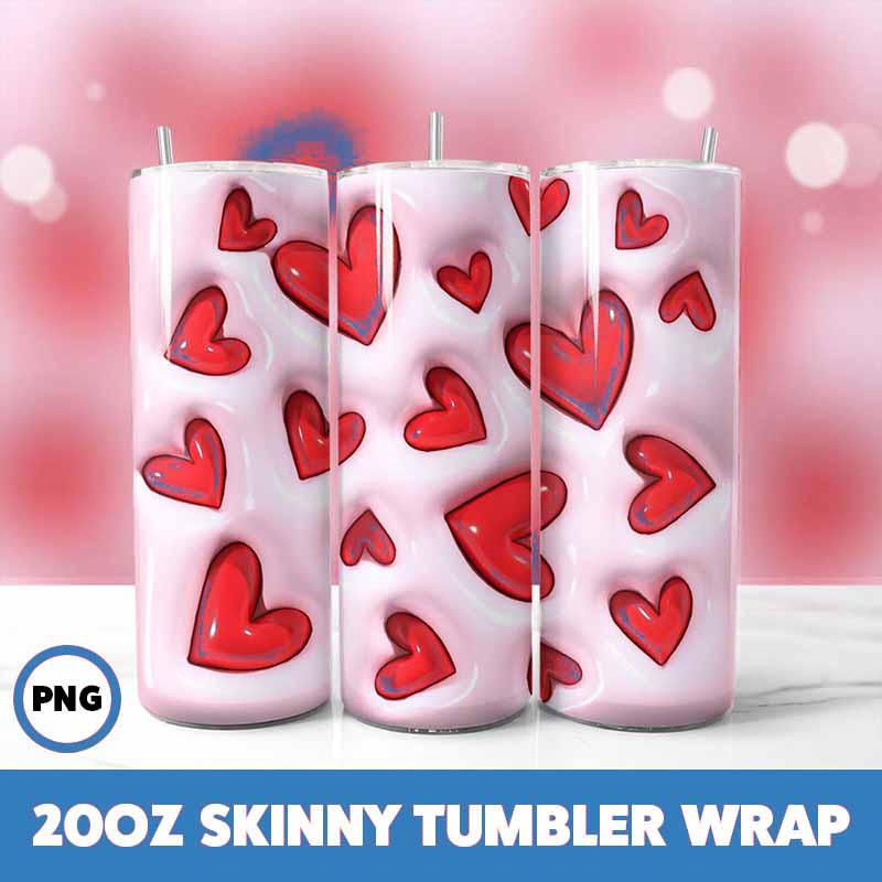 Valentine Tumbler Wrap