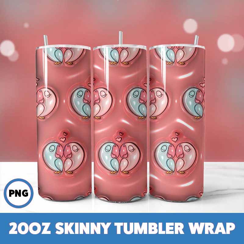 Valentine Tumbler Wrap