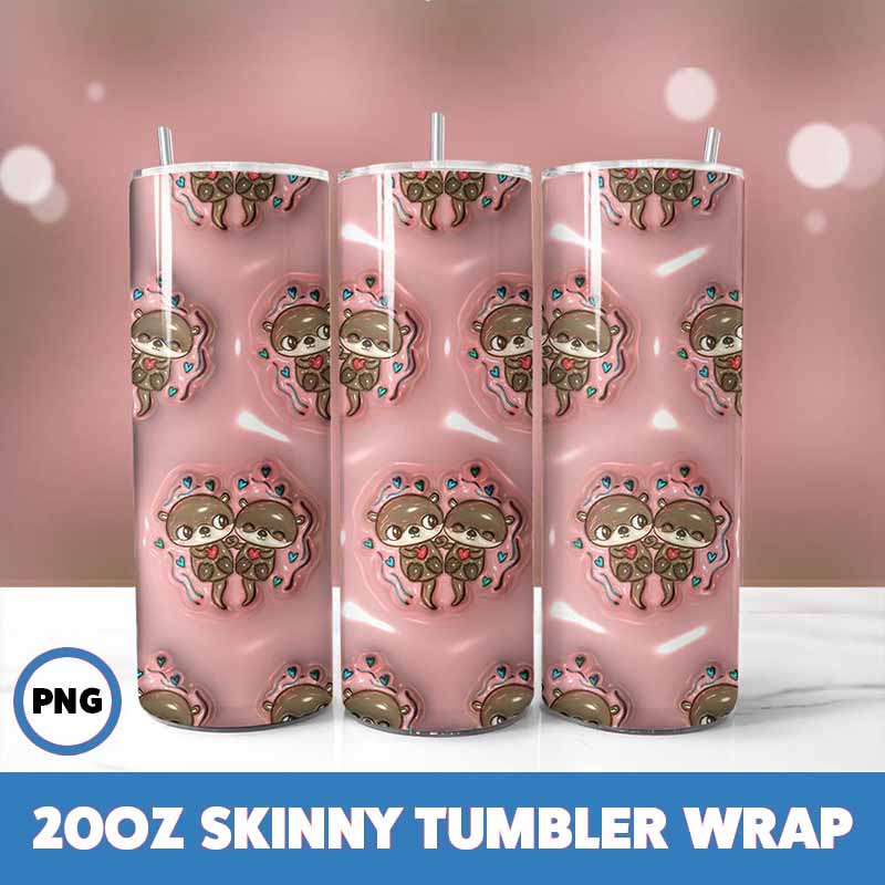 Valentine Tumbler Wrap