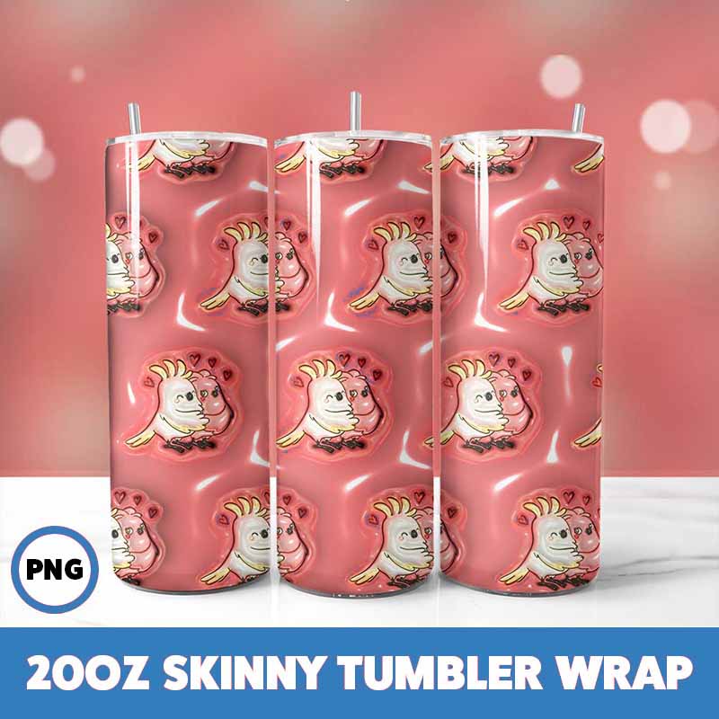 Valentine Tumbler Wrap