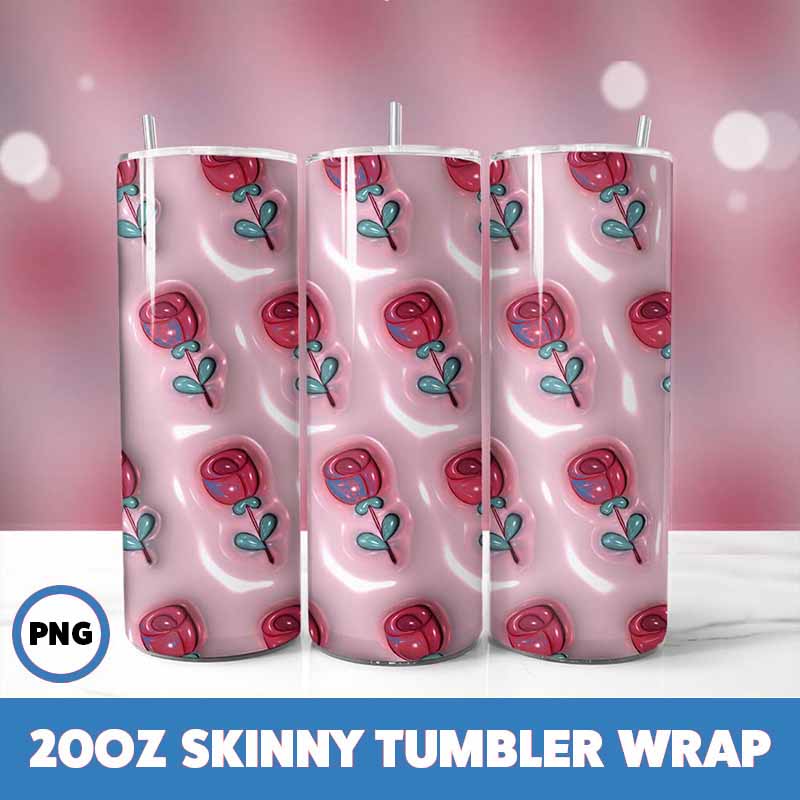 Valentine Tumbler Wrap