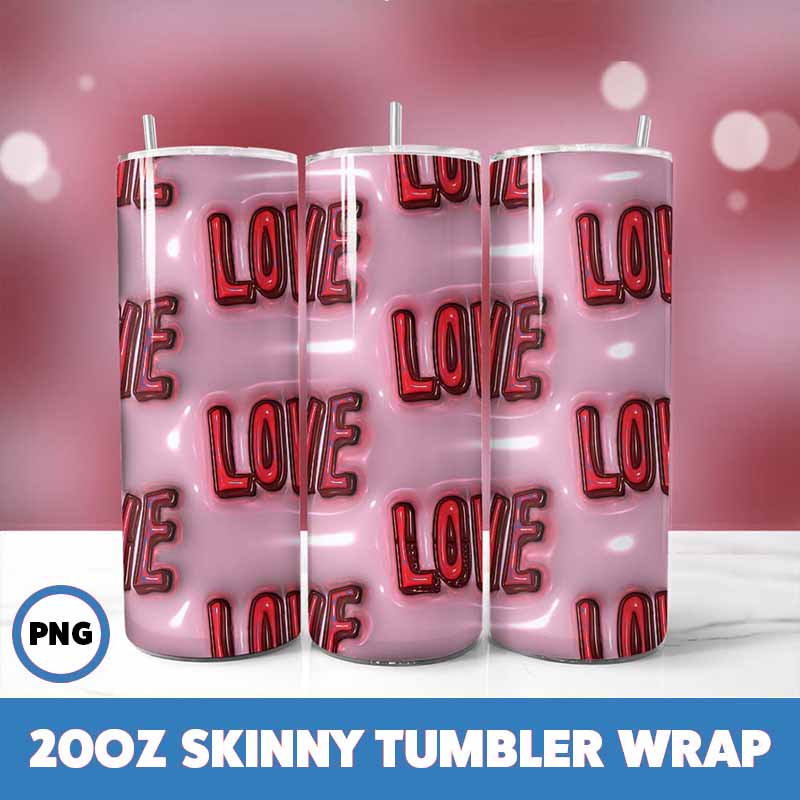 Valentine Tumbler Wrap