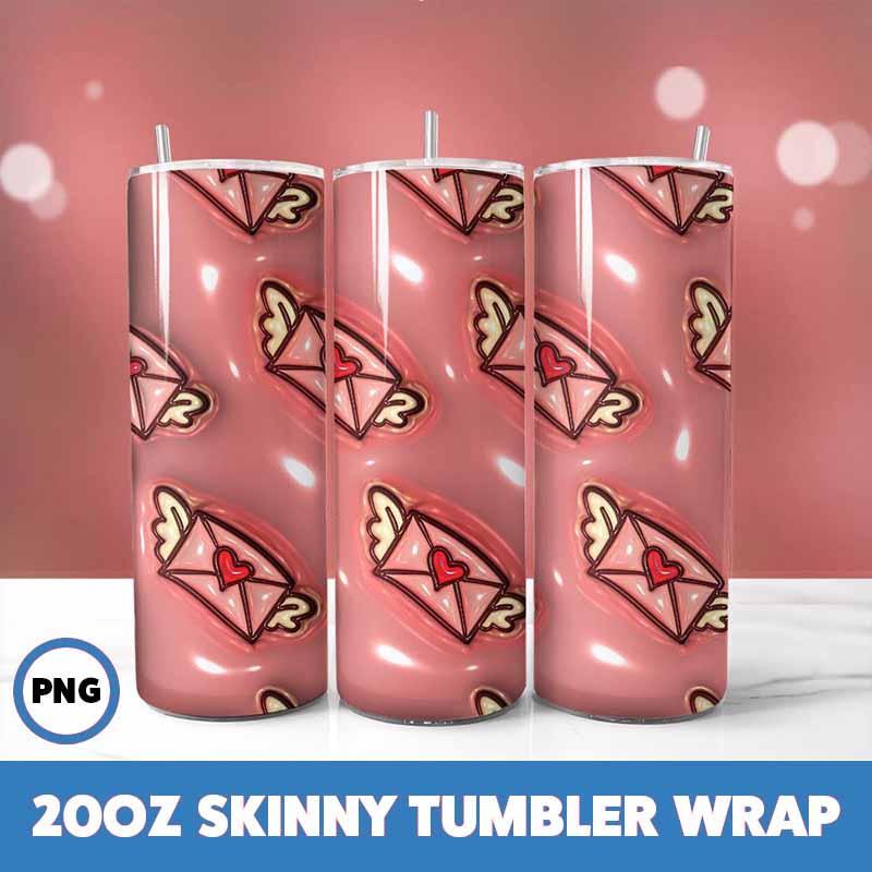 Valentine Tumbler Wrap