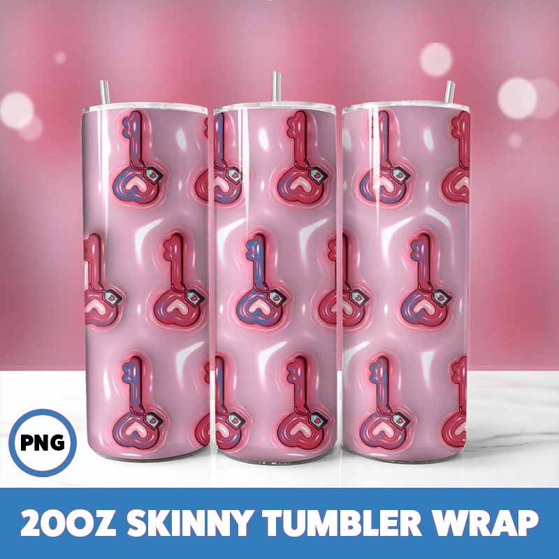 Valentine Tumbler Wrap