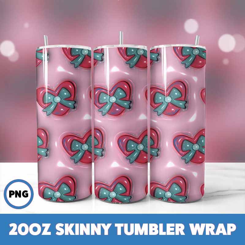 Valentine Tumbler Wrap