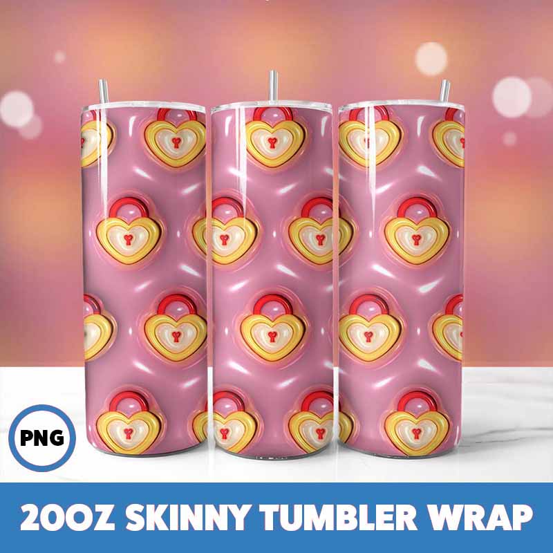 Valentine Tumbler Wrap