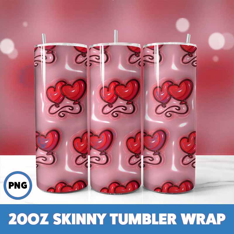 Valentine Tumbler Wrap