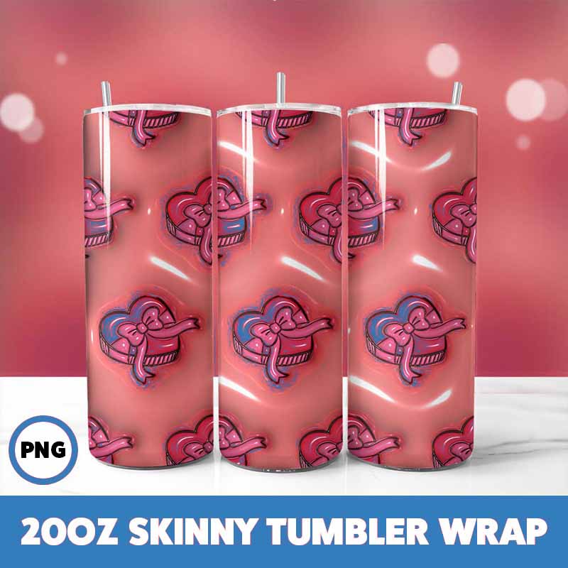 Valentine Tumbler Wrap