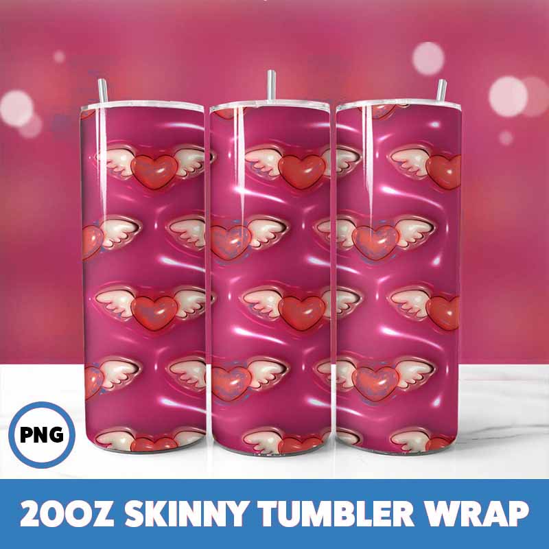 Valentine Tumbler Wrap