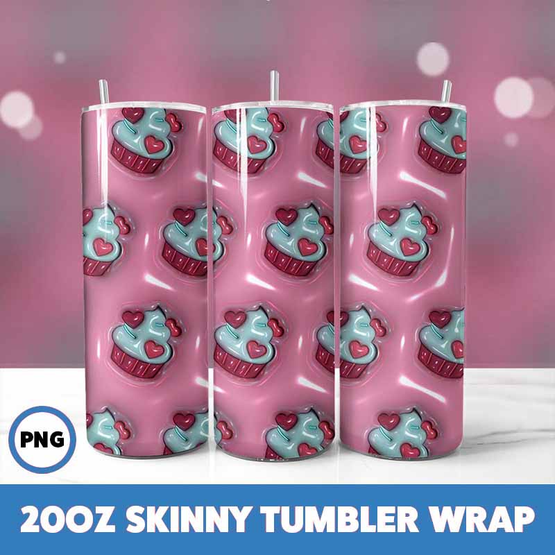 Valentine Tumbler Wrap