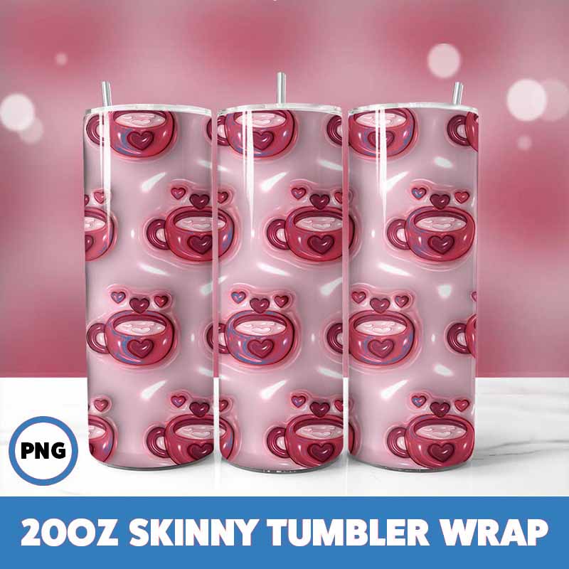 Valentine Tumbler Wrap