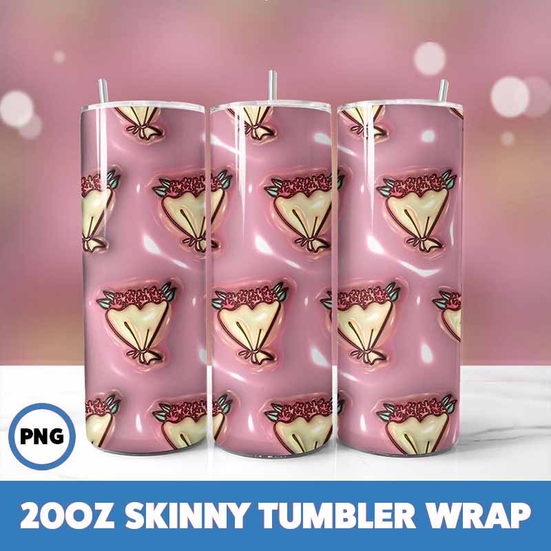 Valentine Tumbler Wrap