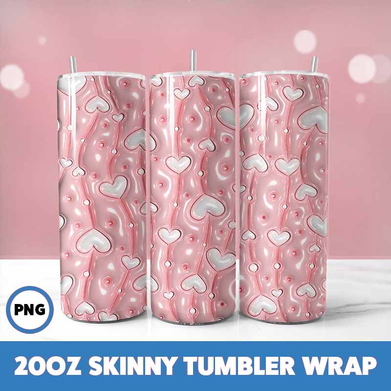 Valentine Tumbler Wrap