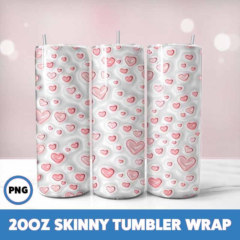 Valentine Tumbler Wrap