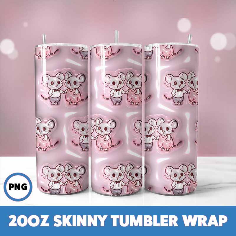 Valentine Tumbler Wrap