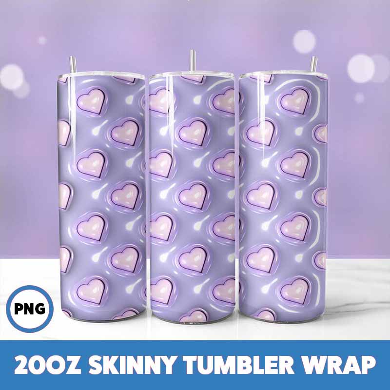 Valentine Tumbler Wrap