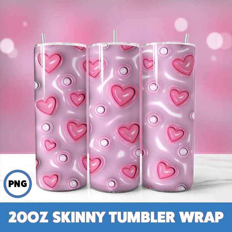 Valentine Tumbler Wrap