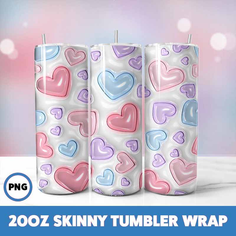 Valentine Tumbler Wrap