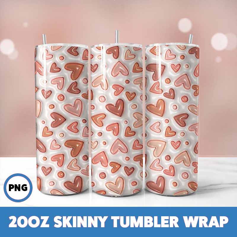 Valentine Tumbler Wrap