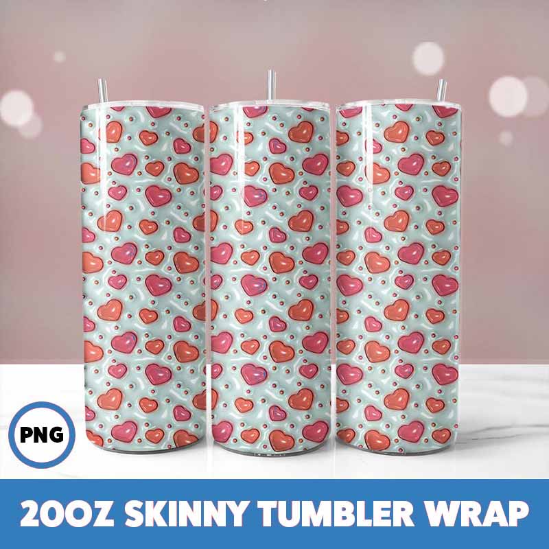 Valentine Tumbler Wrap