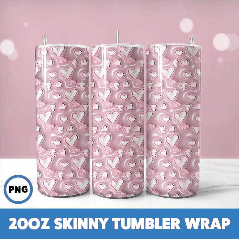 Valentine Tumbler Wrap