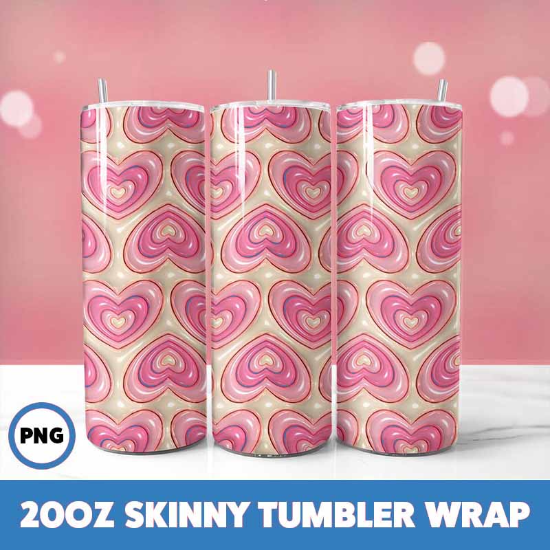 Valentine Tumbler Wrap