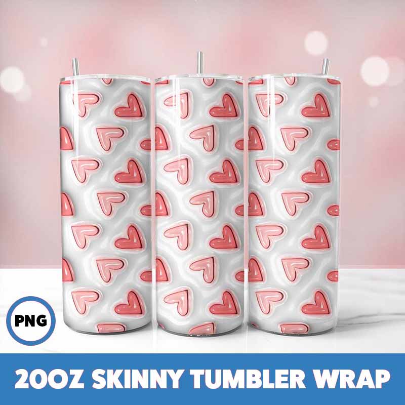 Valentine Tumbler Wrap