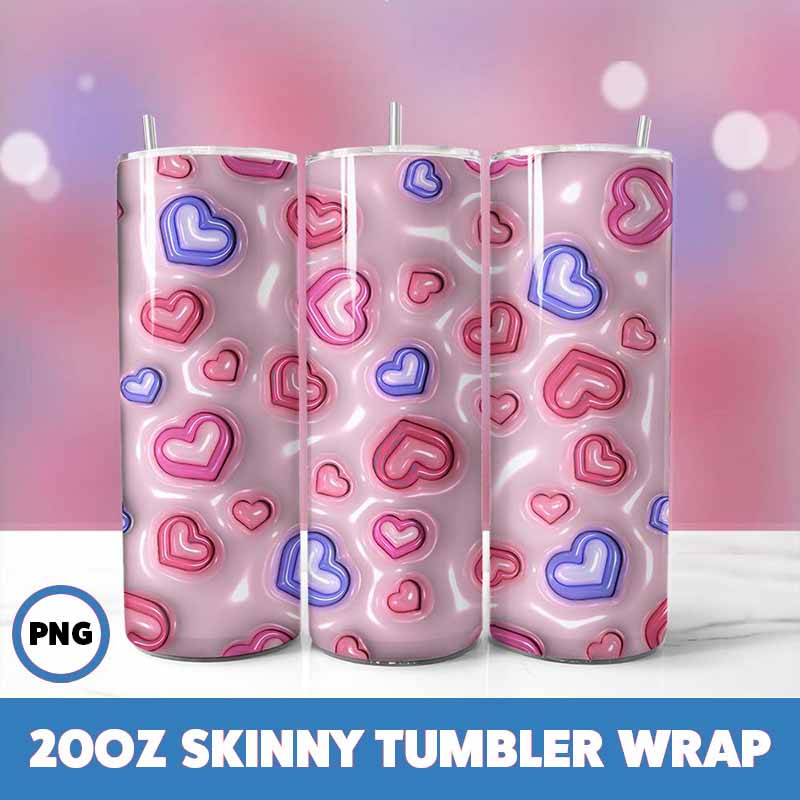 Valentine Tumbler Wrap