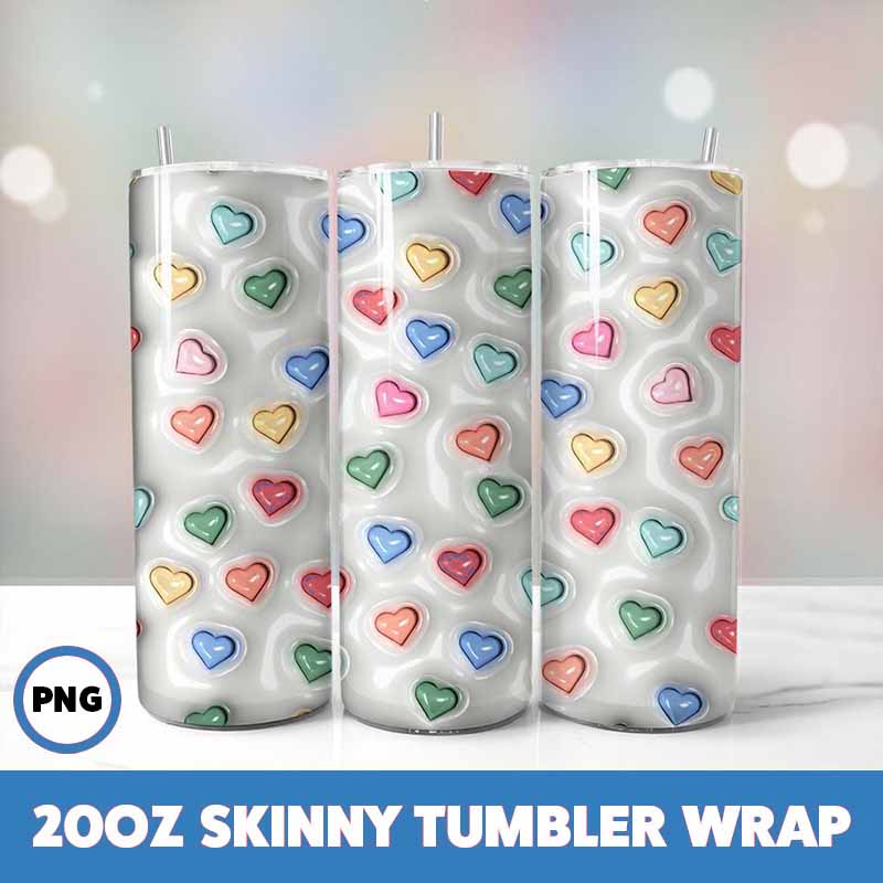 Valentine Tumbler Wrap