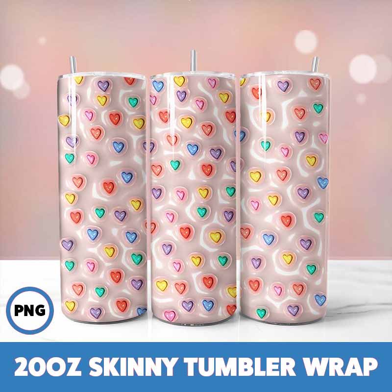 Valentine Tumbler Wrap