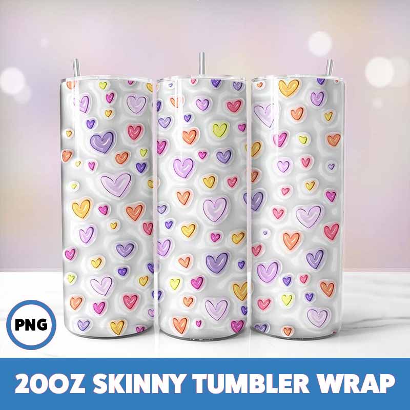 Valentine Tumbler Wrap