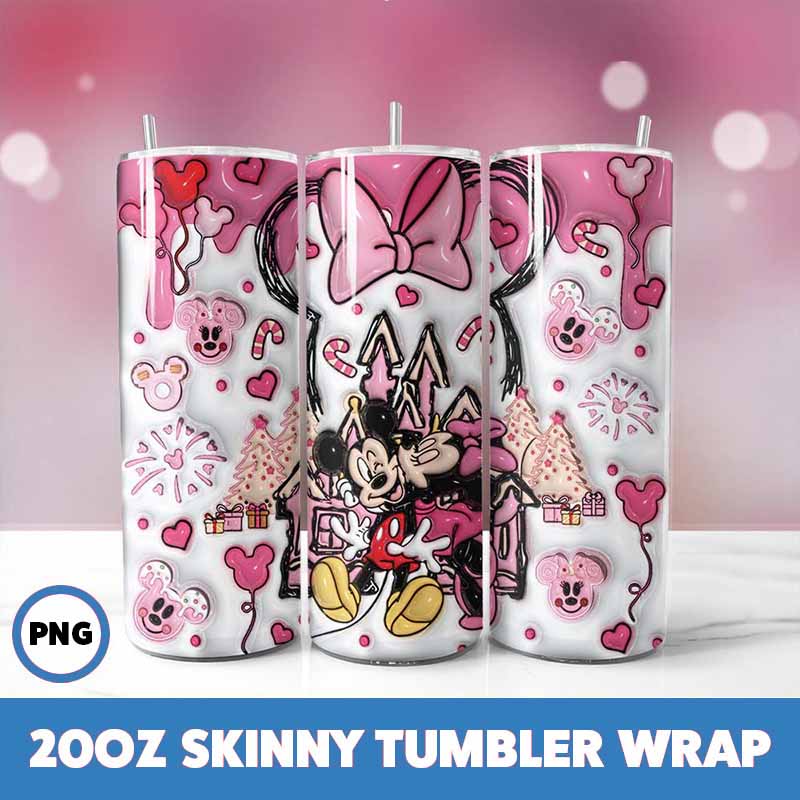 Valentine Tumbler Wrap