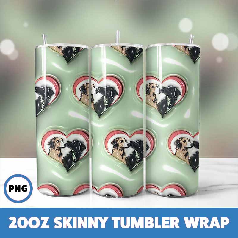 Valentine Tumbler Wrap