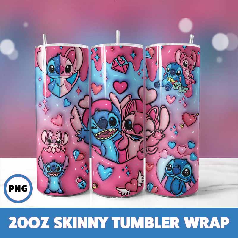 Valentine Tumbler Wrap