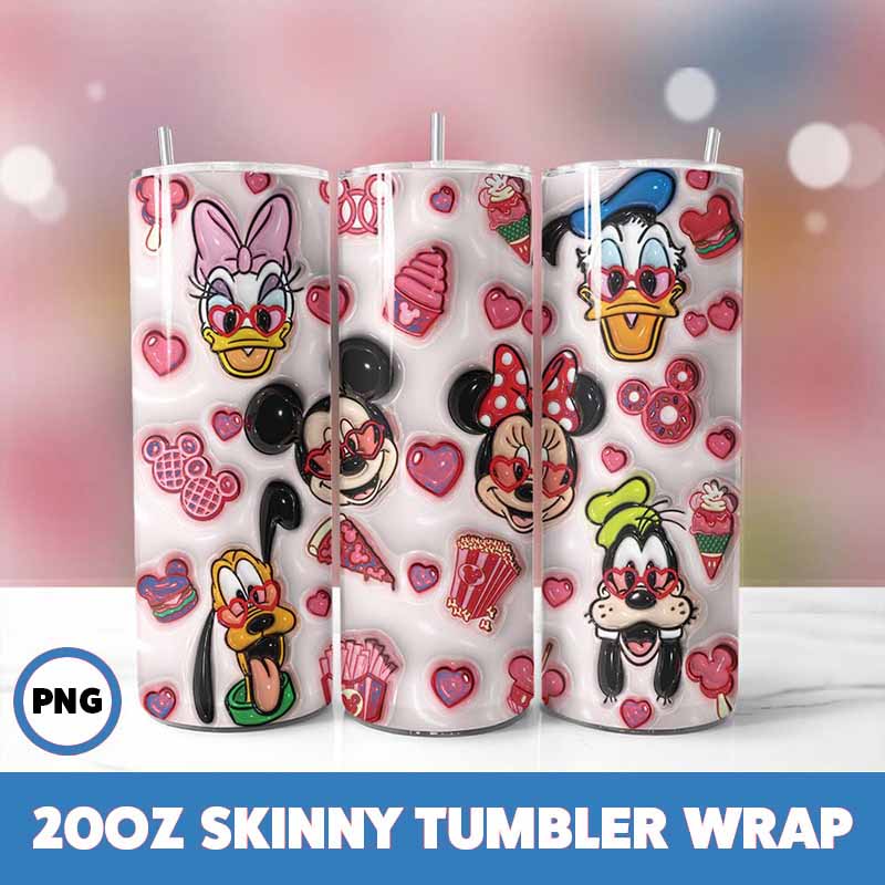 Valentine Tumbler Wrap