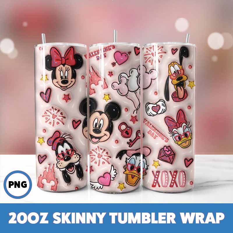 Valentine Tumbler Wrap