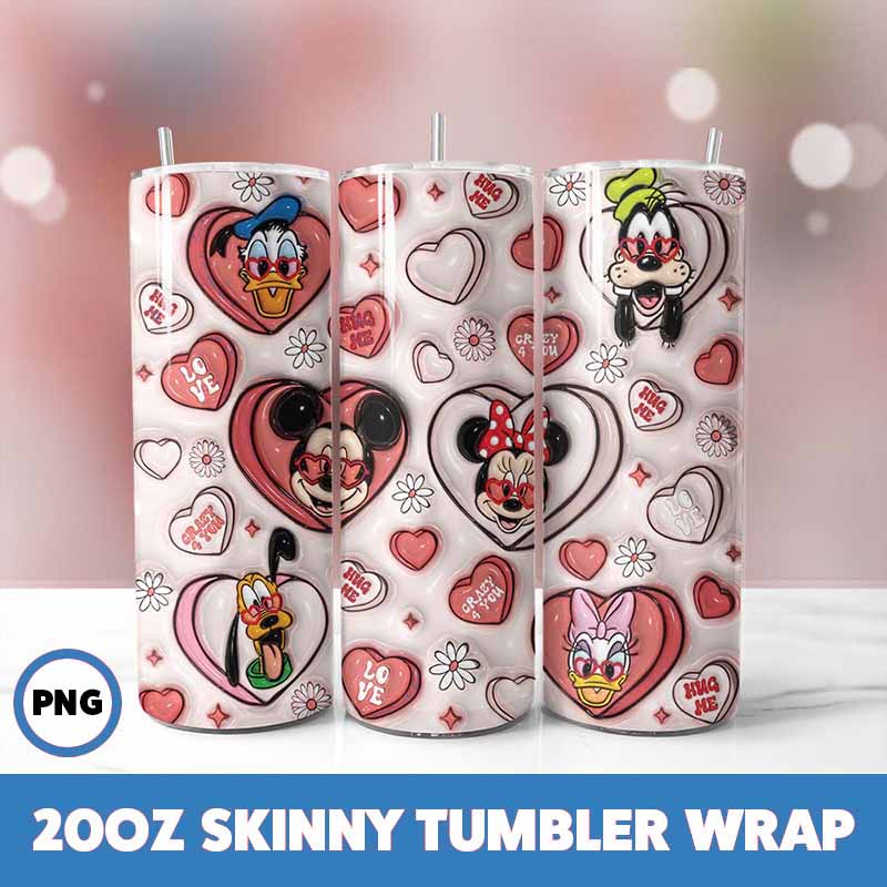 Valentine Tumbler Wrap