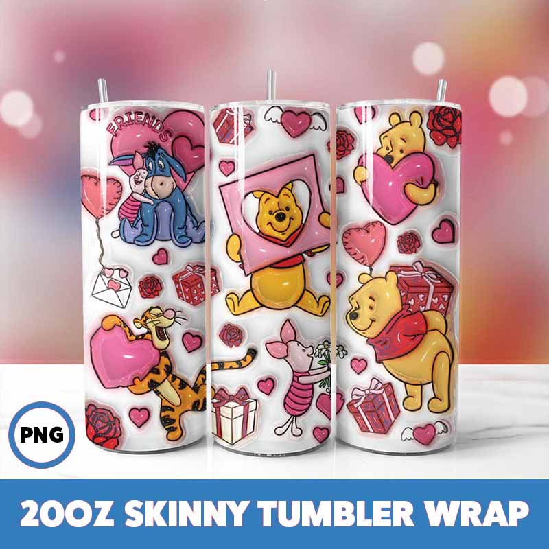 Valentine Tumbler Wrap