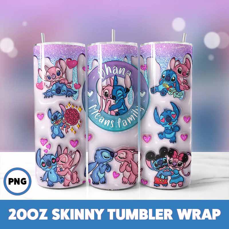 Valentine Tumbler Wrap