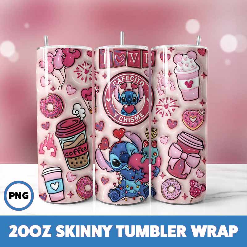 Valentine Tumbler Wrap