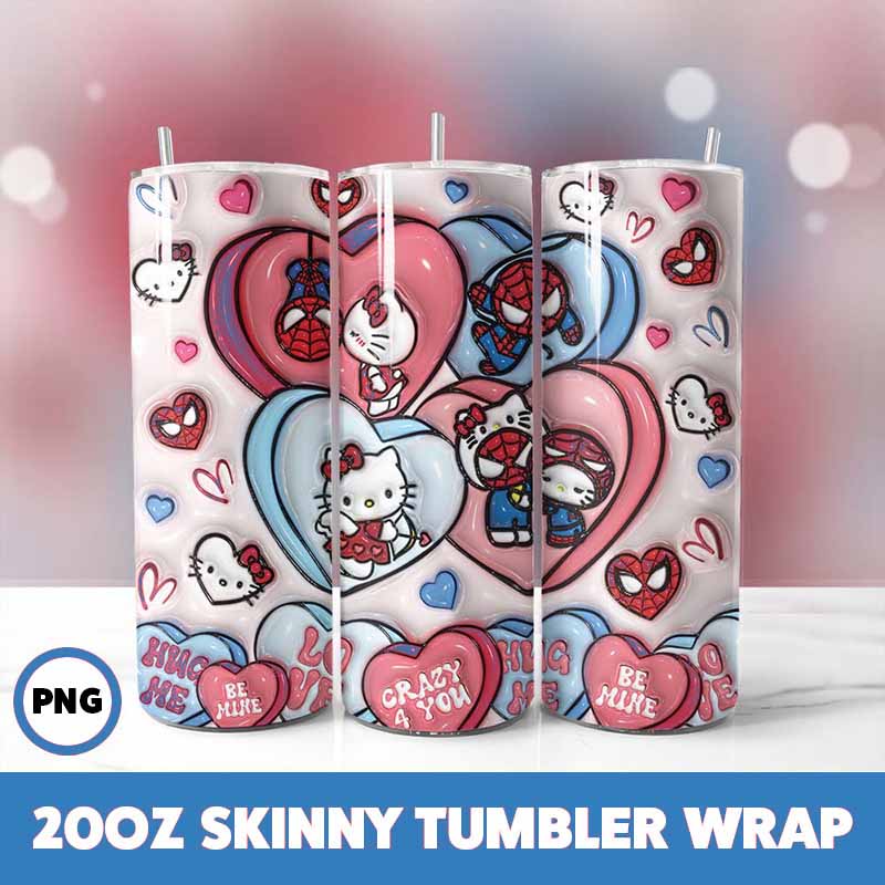 Valentine Tumbler Wrap