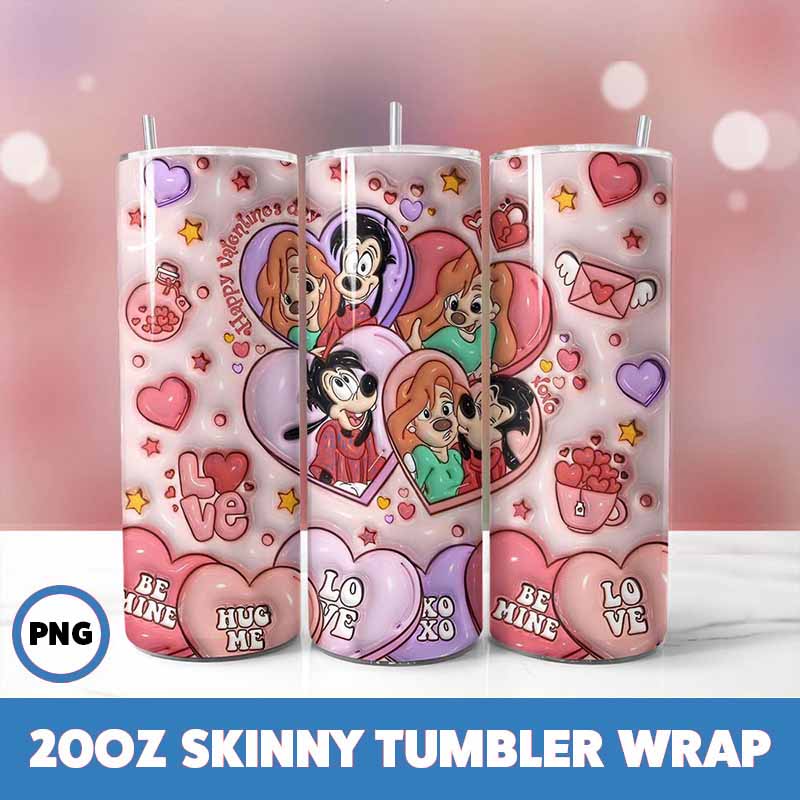 Valentine Tumbler Wrap