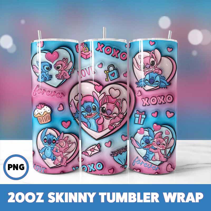 Valentine Tumbler Wrap